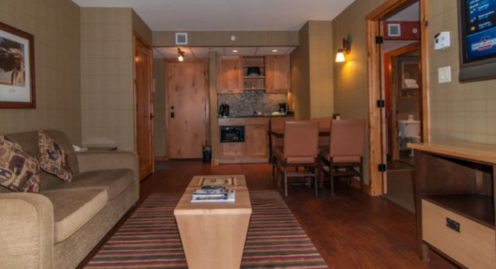 The Fox Hotel & Suites, Banff ski chalet, image 2